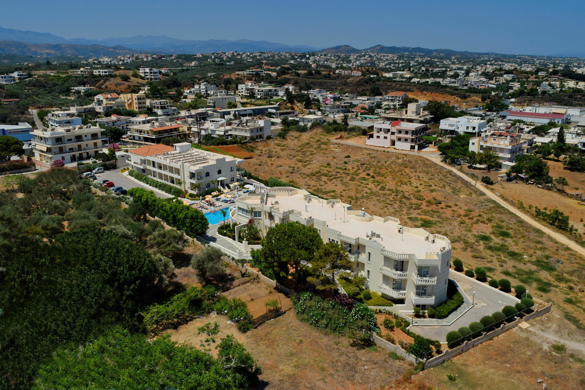 Κέδρισος Hotel Χανιά Εξωτερικό φωτογραφία